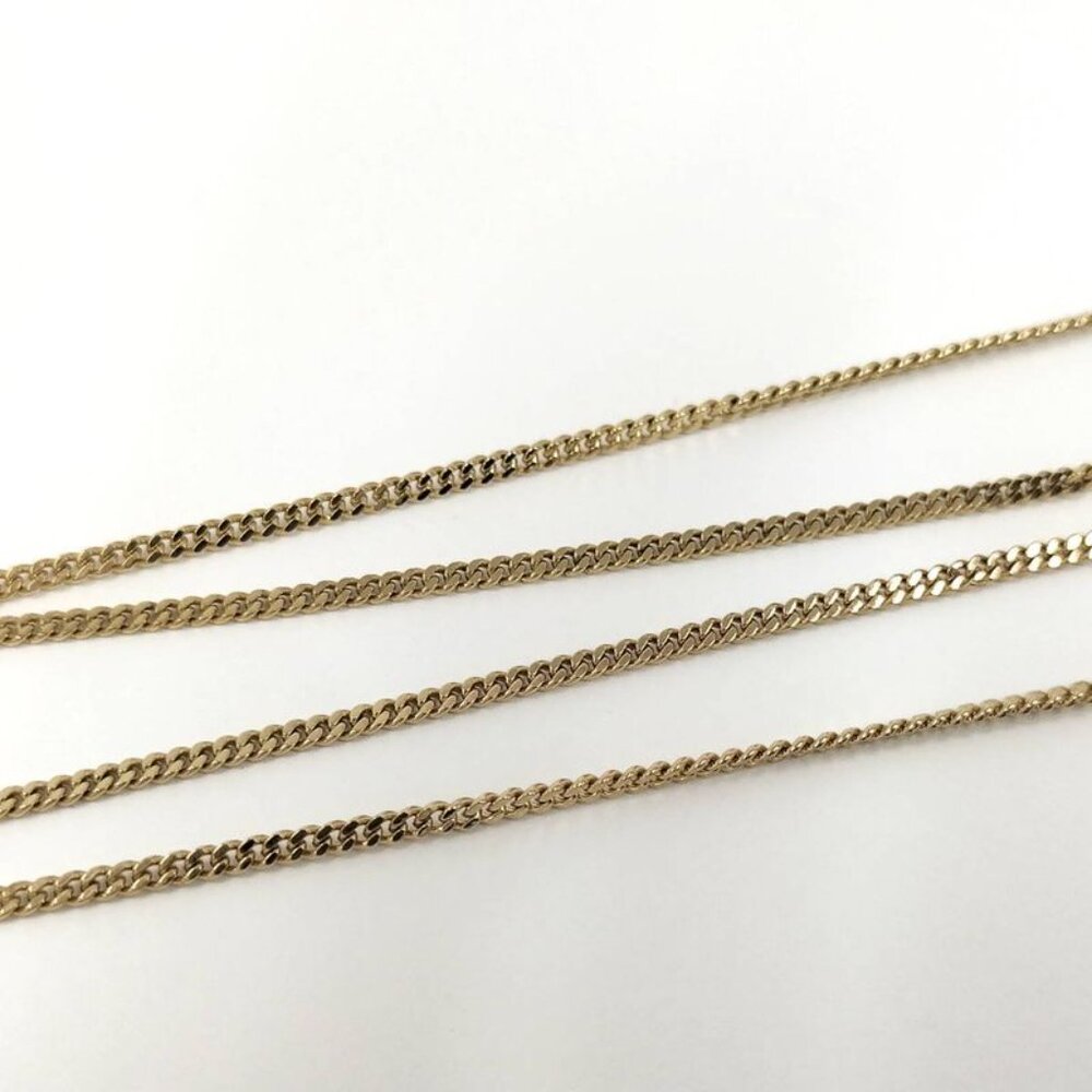 Christian Dior Necklace CD Logo Rhinestone Plated - Picture 4 of 7